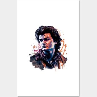 Steve harrington fan art Posters and Art